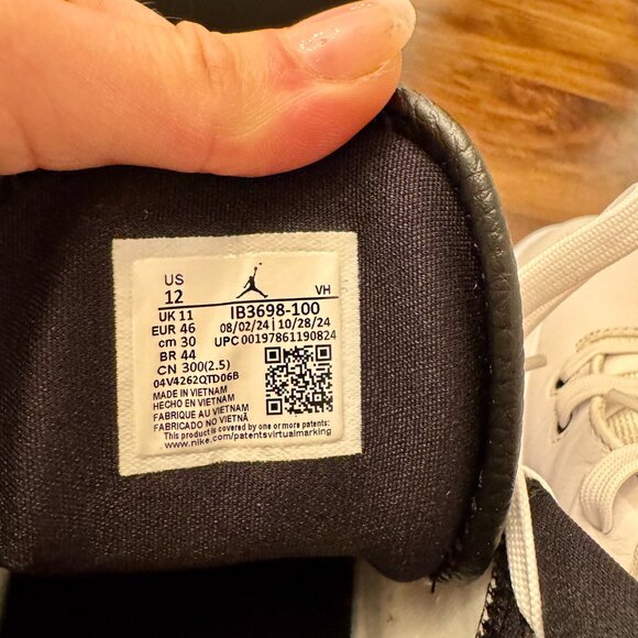 NIKE JORDAN Flight Origin 3 'Bulls' / New In Box - Picture 13 of 15